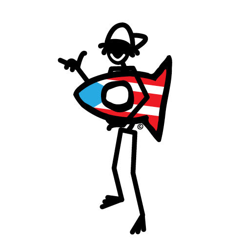 Surf Fishi - Puerto Rico - Fishi