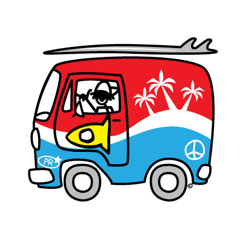Fishi's Van...Puerto Rico Style - Fishi
