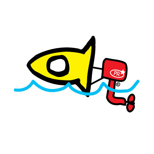 Lazy Fishi with power!...Puerto Rico Style - Fishi