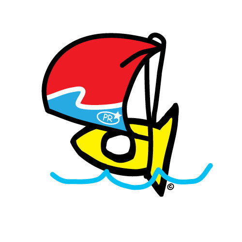 Lazy Fishi with sail power!...Puerto Rico Style - Fishi