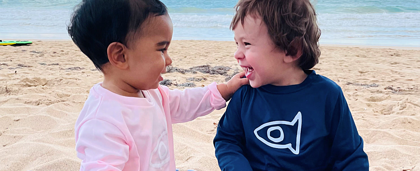Toddler Rashguard - BOGO 30% off