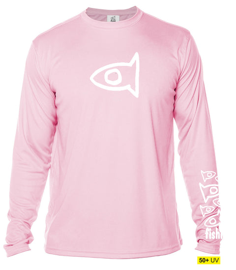 Adult UPF50 Swim Shirt - Pink