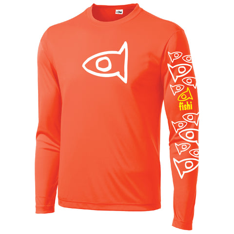 Adult Swim Shirt Orange Pat