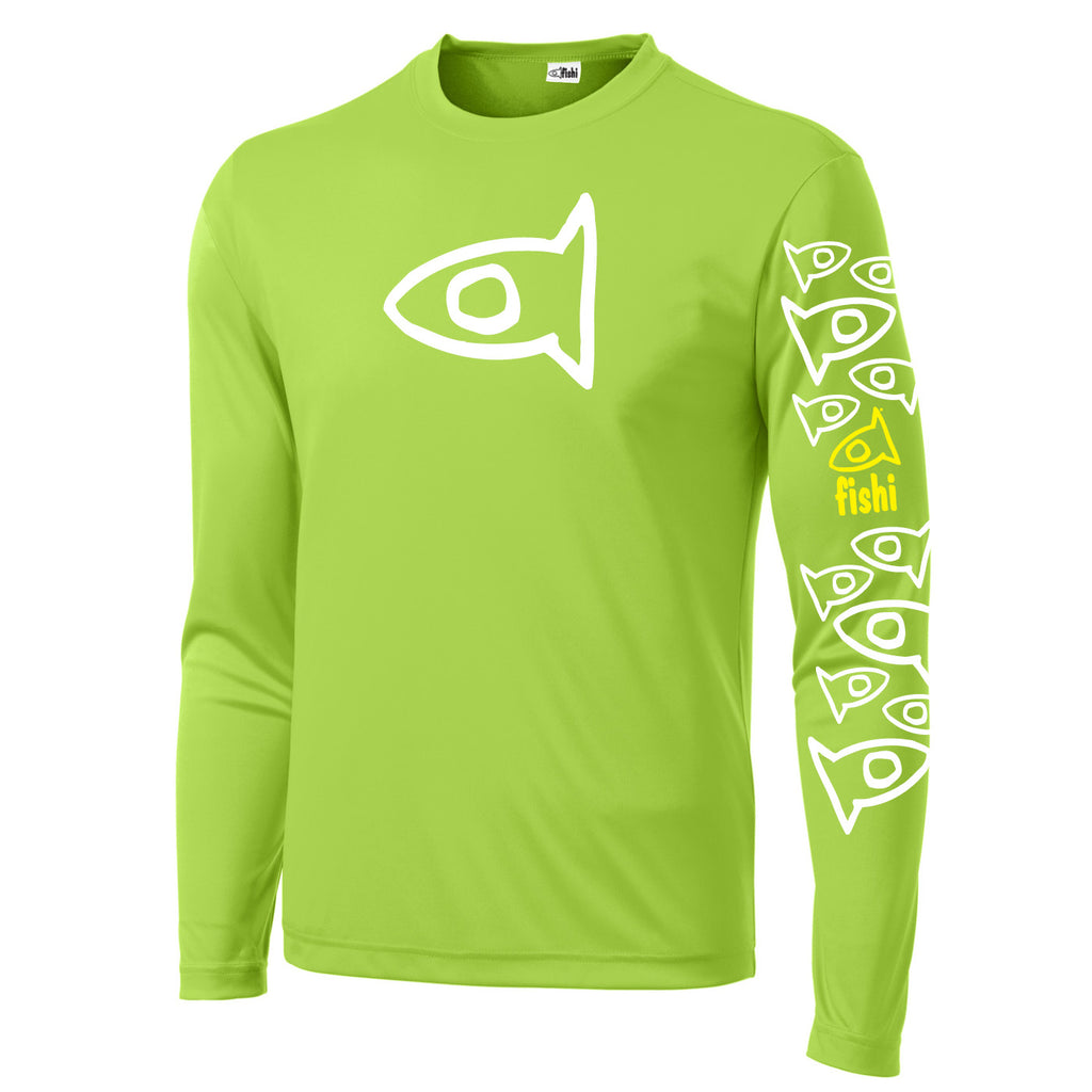 Adult Swim Shirt Lime Pat