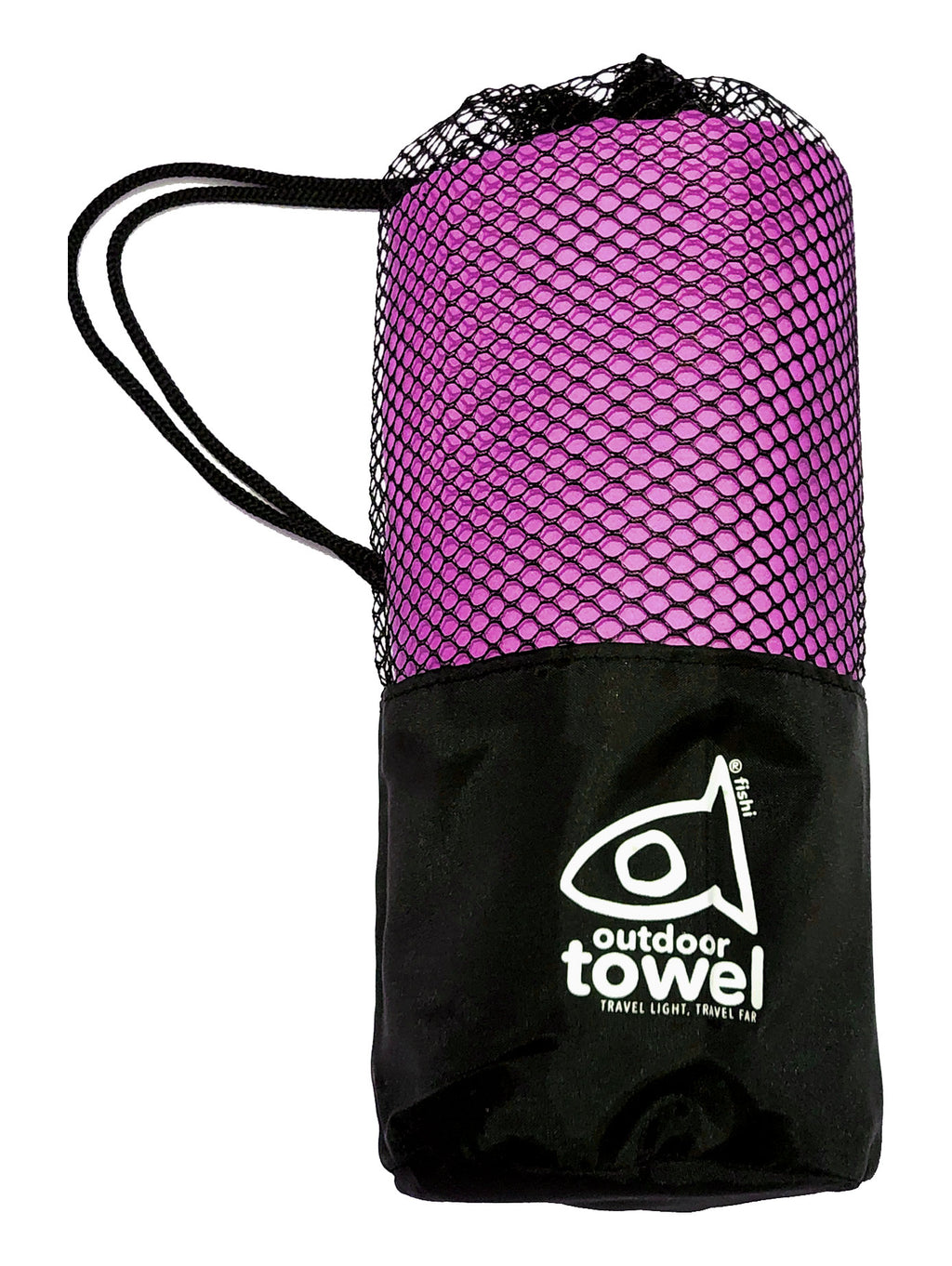 Microfiber Towel - Fuchsia