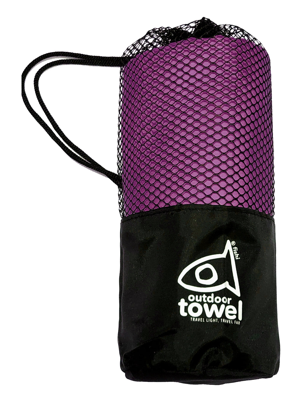 Microfiber Towel - Purple