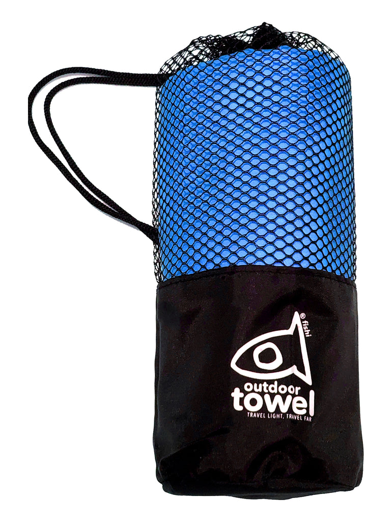 Microfiber Towel - Blue