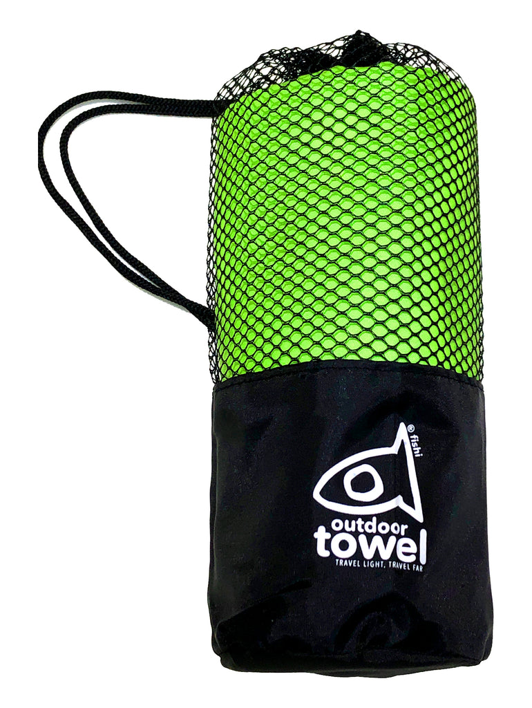 Microfiber Towel - Lime
