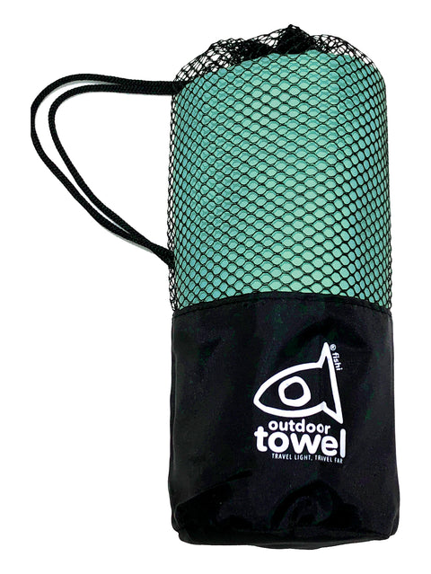 Microfiber Towel - Turquoise