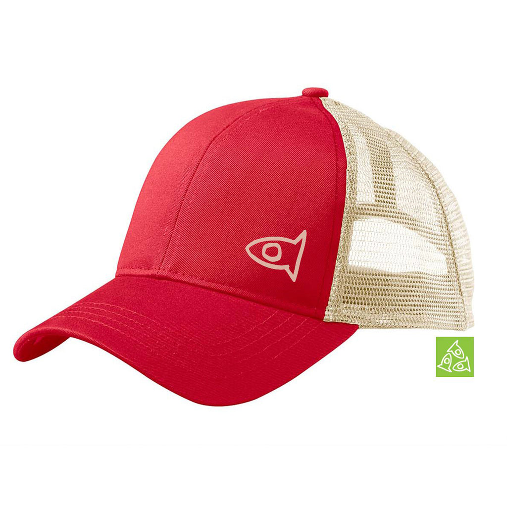 Eco Hat Red / Oyster