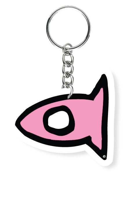 Key Chain Fishi Pink