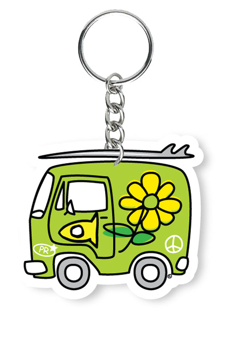 Key Chain Fishi's Green Van
