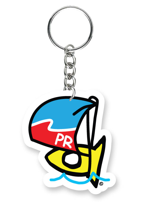 Key Chain Lazy Fishi Sail