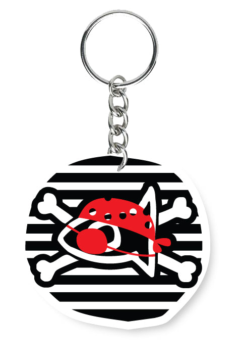 Key Chain Pirate Fishi