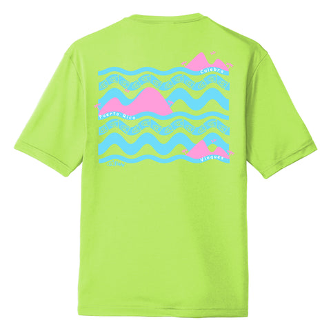 Youth S/S Lime 3 Islands