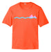 Adult S/S Orange 3 Islands