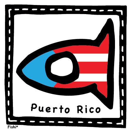 PR Fishi Magnet