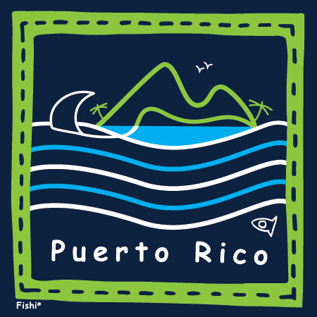 PR Island Magnet