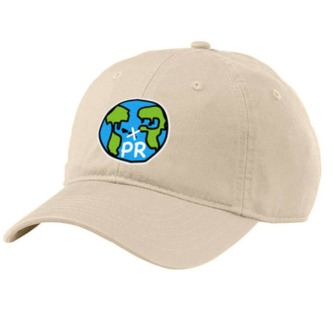 PR Globe Dad Cap (5 Colors)