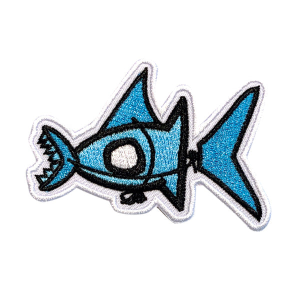 Undercover Fishi Patch