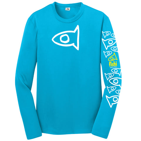 Youth Atommic Blue Sleeve Pattern